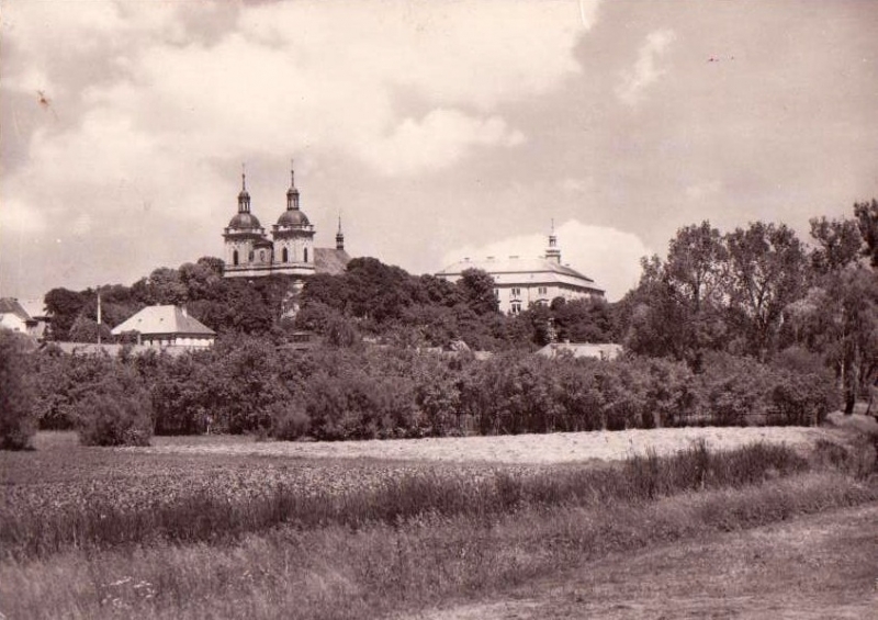 Rožďalovice 1958